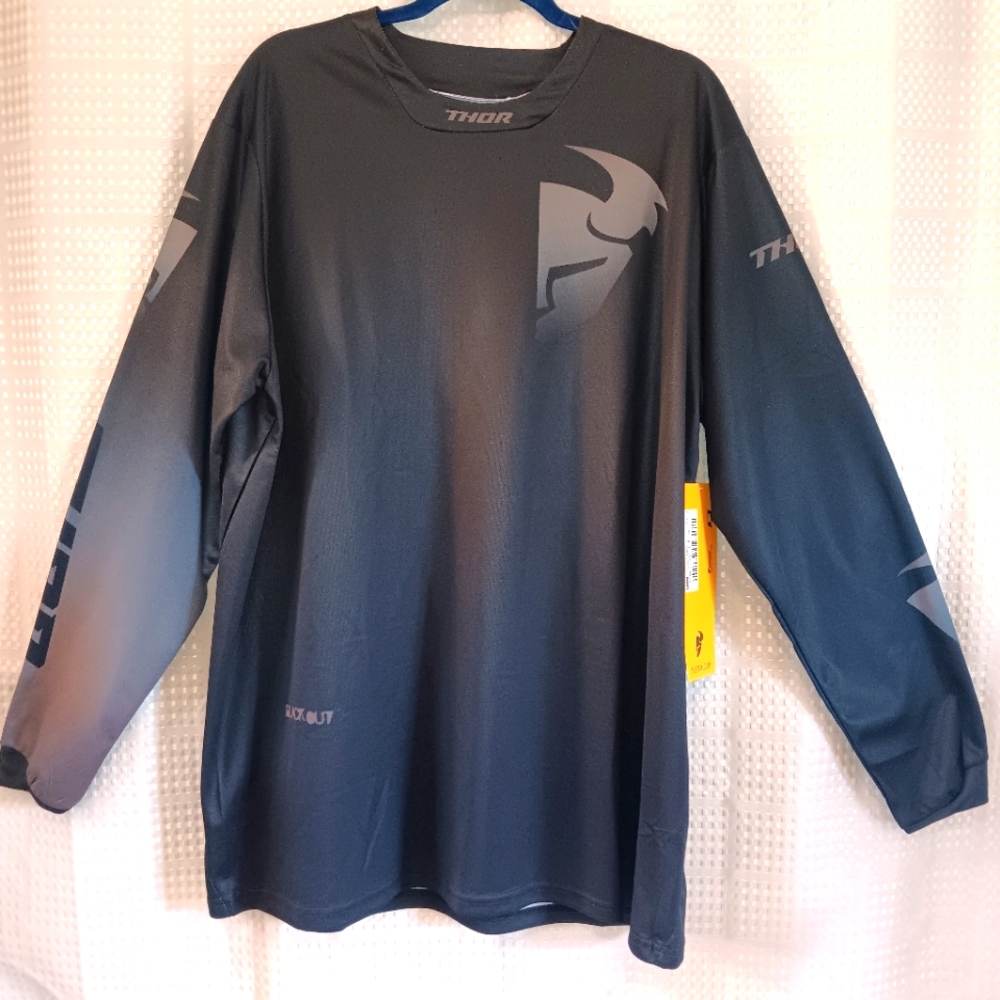 Thor Pulse blackout jersey